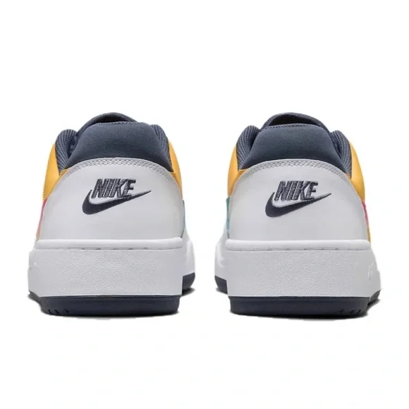 Nike Full Force Low 90's Neon Pack White Blue Pink Men's Shoe HF4846-100 NO LID - Picture 5 of 8